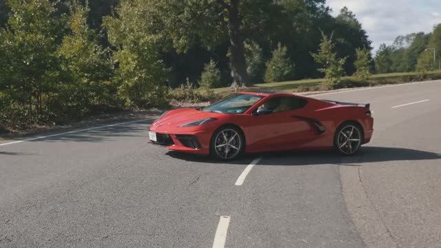 Обзор Corvette C8 2020 года выпуска смотреть онлайн