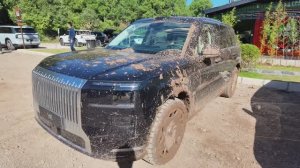 Обзор Zeekr 9X: по бездорожью