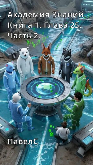 Академия Знаний. Книга 1. Глава 25. Искусственный совет. Часть 2.