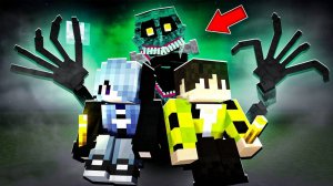 НАС ПРЕСЛЕДУЕТ МИМИК ФРАНКЕНШТЕЙН 99 НОЧЕЙ В МАЙНКРАФТ ! FRANKENSTEIN MIMIC MINECRAFT ВЫЖИВАНИЕ