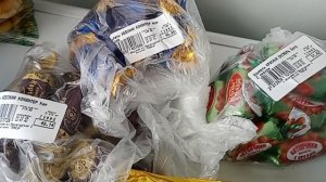 Покупки из магазина Победа.