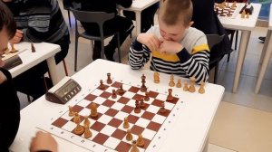 шахматы, 08.11.2025, Лотос Плаза 6 тур