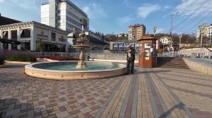 Кисловодск. Теплая, осенняя прогулка по городу. 8 ноября 2025 г. 1 часть.