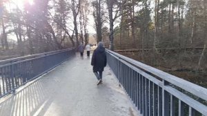 Парк Серебряный бор. Москва.