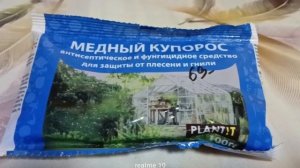 «Синий лекарь сада Как правильно применять медный купорос, чтобы не навредить»