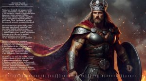 Николай Языков "Песня короля Рагнара" 1822