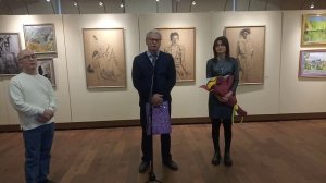 ХУД.ВЫСТАВКА ОЛИСАЕВОЙ ВЕРОНИКИ "РЕТРОСПЕКТИВА СОЗЕРЦАТЕЛЯ"