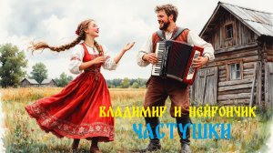 Владимир и Нейрончик Частушки от Тоньки хохотушки 1