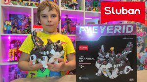Sluban КИБЕР КОТ/Эксклюзивная серия PLEYRID