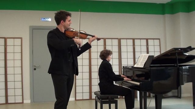 П. Чайковский - Воспоминание о дорогом месте - Скерцо - Илья Рудаев (скрипка), Маргарита Молчанова (