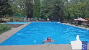 Плавание как Физкультура для Здоровья в Открытом Бассейне на БО Авангард, Саратов 17.07.23-20.07.23