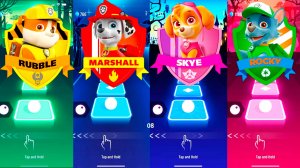 Мультики для Детей Paw Patrol Megamix - Скай, Маршалл, Крепыш, Рокки