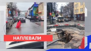 Около полугода оставался открытым люк коллектора на дороге с активным движением в центре Н.Новгорода
