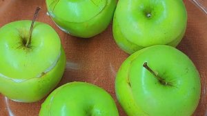 Запечённые яблоки с творогом!🍏🍏🍏