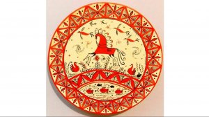 ВЕЛИКИЕ РУССКИЕ МАСТЕРА. НАРОДНОЙ МЕЗЕНСКОЙ РОСПИСИ