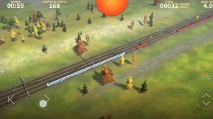 погоня за электричкой