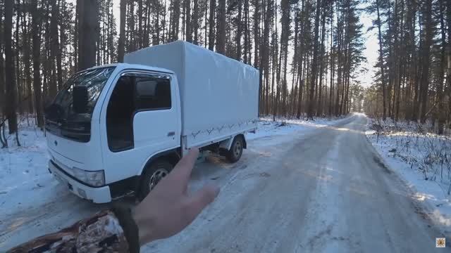 Обзор Ниссан Атлас . Что дальше ? Разбил копилку ! Где я работаю ? смотреть онлайн