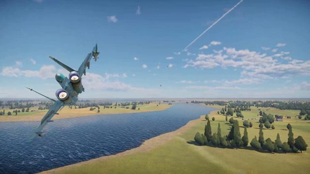 Су-34 уникален, аналогов нет War Thunder