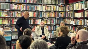 М. Аркадьев «Лингвистическая катастрофа.Философия антропологического разрыва.Презентация «Фаланстер»