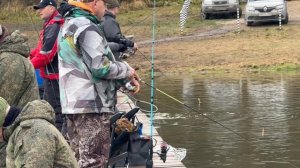 Поимки форели !!!
