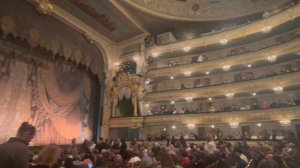 Царские интерьеры Мариинского театра в Санкт-Петербурге