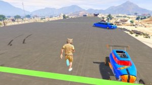 КАК ДАЛЕКО МАШИНА МЯСОРУБКА СМОЖЕТ ЗАБРАТЬСЯ ПО СТУПЕНЬКАМ ЛЕСТНИЦЫ ! - ЭКСПЕРИМЕНТЫ В ГТА 5 ОНЛАЙН