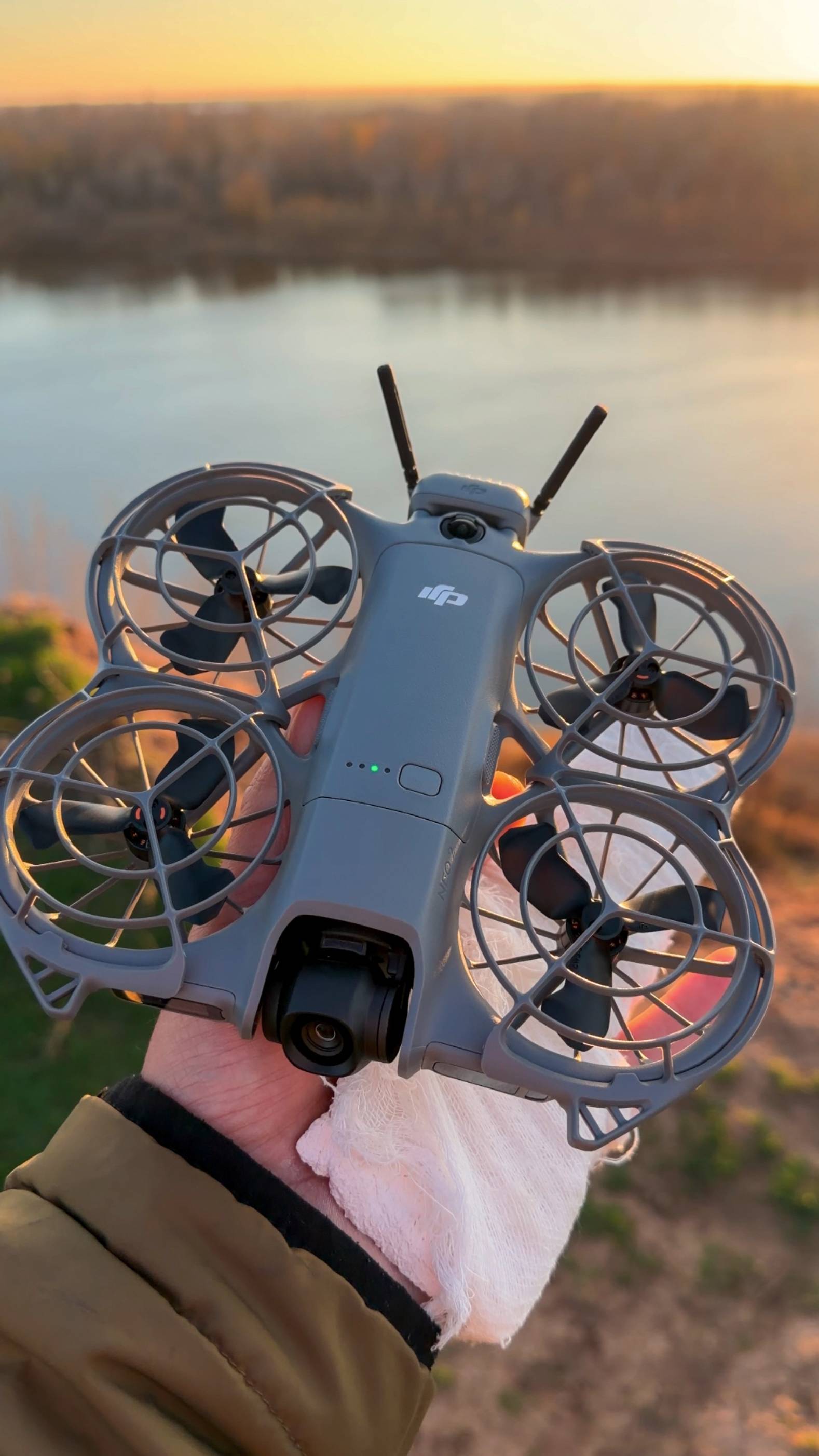 DJI Neo 2 обзор дрона для блогеров смотреть онлайн