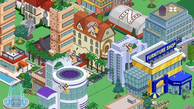 (#47) Прохождение Simpsons Tapped Out смотреть онлайн