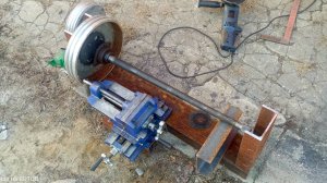 ДЛЯ ПРОТОЧКИ ВАЗОВСКИХ ПОЛУОСЕЙ НАМ НУЖНО!!!