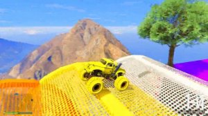 АДСКИЙ СКИЛЛ ТЕСТ НА МАШИНАХ ИЗ АРЕНА ВАР! ЭТО НЕРЕАЛЬНО ПРОЙТИ! САМЫЙ ЖЕСТКИЙ ПАРКУР В ГТА 5 ОНЛАЙН