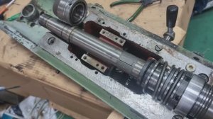 Сборка горизонтального шпинделя ВМ130 ч.1