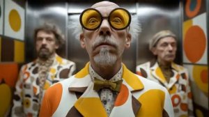 AI Keyframe Video - Elevator Fun