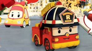 Робокар Поли и его друзья. мультфильм игра