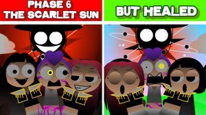 INCREDIBOX SPRUNKI: ФАЗА 6 — АЛОЕ СОЛНЦЕ ПРОТИВ ИСЦЕЛЁННОГО (И ЭТО ОТВРАТИТЕЛЬНО)! 🔥💊🤢💥