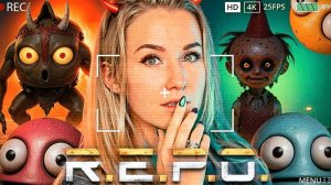 😨 Новые монстры в РЕПО ещё страшнее! // R.E.P.O.
