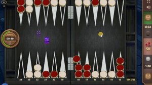 Длинные нарды 37 - 20. Вспотел