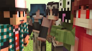 Завались! Эдисон Анимация Майнкрафт