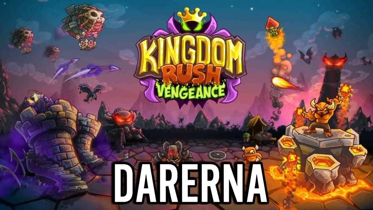 Kingdom Rush Vengeance (5) Была на волоске