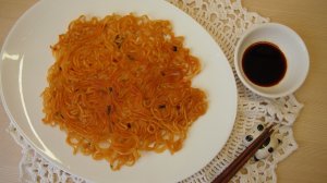 50 оттенков рамёна: выпуск #9 Рамён чон (라면전) Блинчики из рамёна.