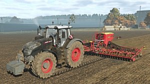 FENDT 1050 посев озимой пшеницы * Farming Simulator 25 *
