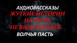 СТРАШНЫЕ РАССКАЗЫ НА НОЧЬ-ВОЛЧЬЯ ПАСТЬ