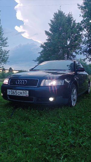 Audi A4 B6 Quattro