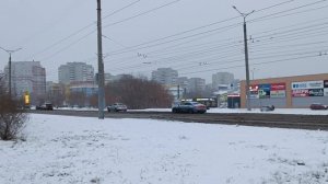 Ну вот и зима настала, хотя и ноябрь