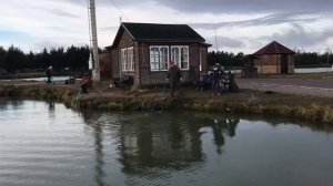 поимка форели