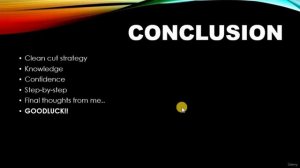 1. Final Thoughts on Nas100 and US30 Strategy