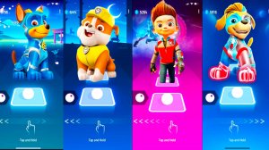 Мультики для Детей Paw Patrol Megamix - Гончик, Крепыш, Райдер, Эл