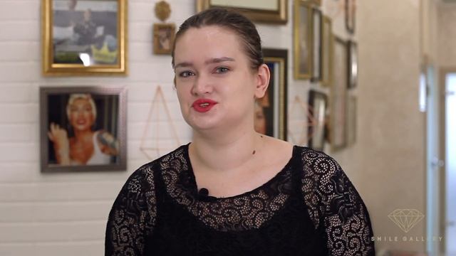 Отзыв пациента о пройденном лечении зубов в Smile Gallery