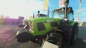 съездил посмотрел трактора  ZOOMLION RS 1304 PRO прокатились пощупали посмотрели