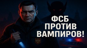 Архивы ФСБ: Они Не Люди. Новая война ФСБ с бессмертными. Страшные Истории про Вампиров.