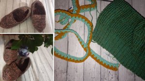 Вязальные вечера с дочерью